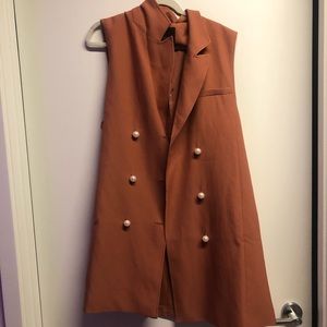 Free press button up dress